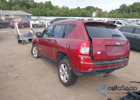 2012 Jeep Compass Sport from USA, damaged, VIN 1C4NJCBA6CD683961